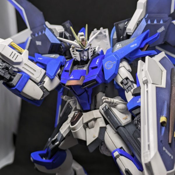 ライジングフリーダムガンダム(メタリックつや消し)