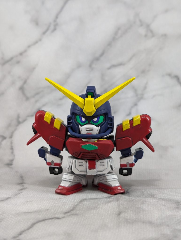 今回はシンプルに筆塗りオンリーで、特にスタイル変更とか成形はしてません。