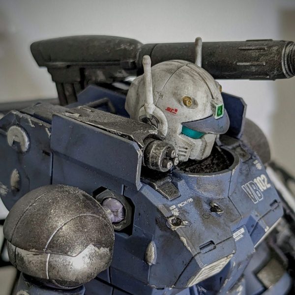 ガンキャノン最初期型…