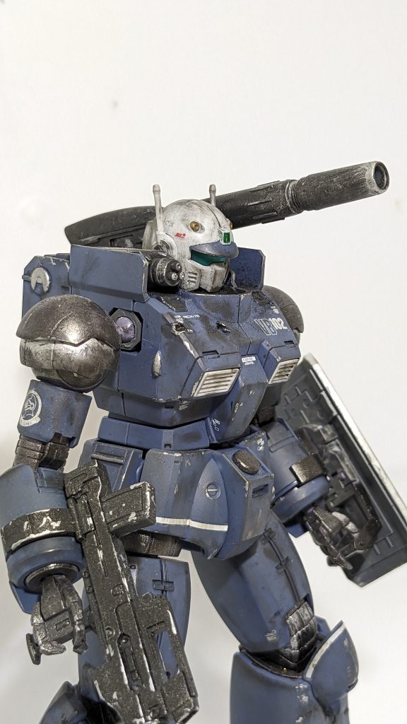 使い込まれて、消耗していく機械の美しさ…そんな表現を極めていきたいと改めて思わせてくれた機体でした。 