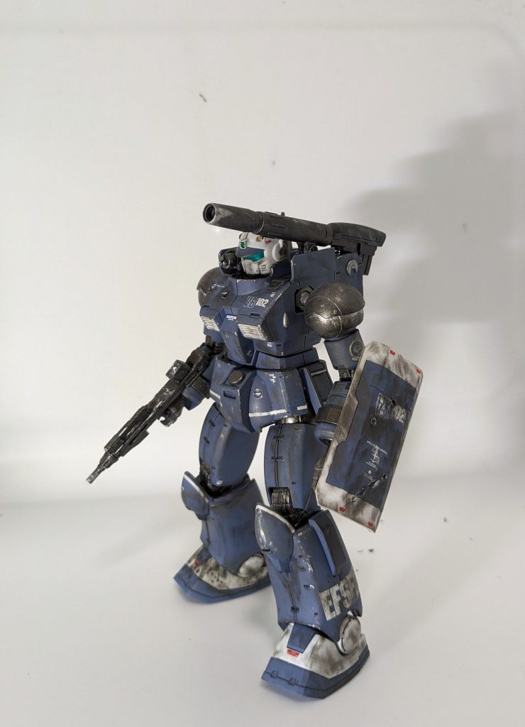 火力重視…機動力は腕でカバーすればいい…