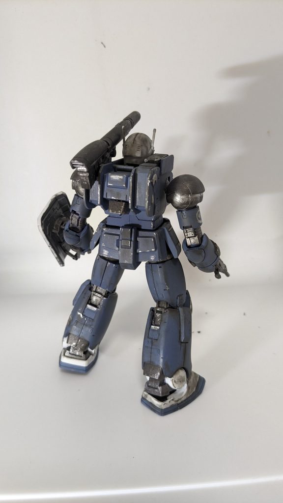 ガンキャノン最初期型…–4枚目/制作者：RA