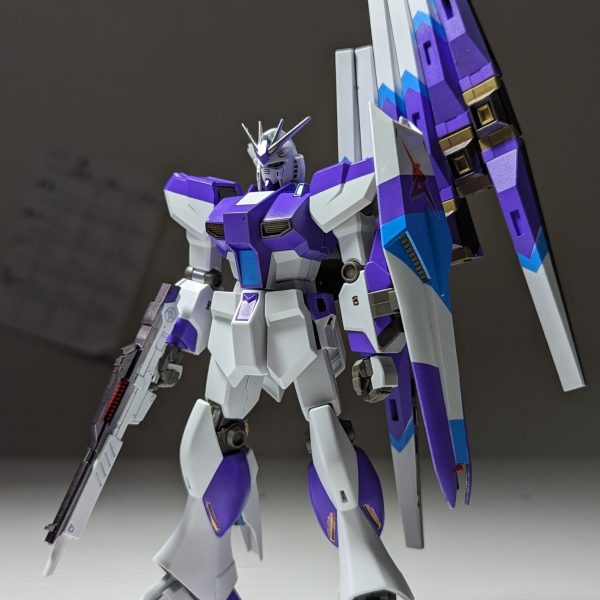 νガンダム　ペイントマーカー仕様