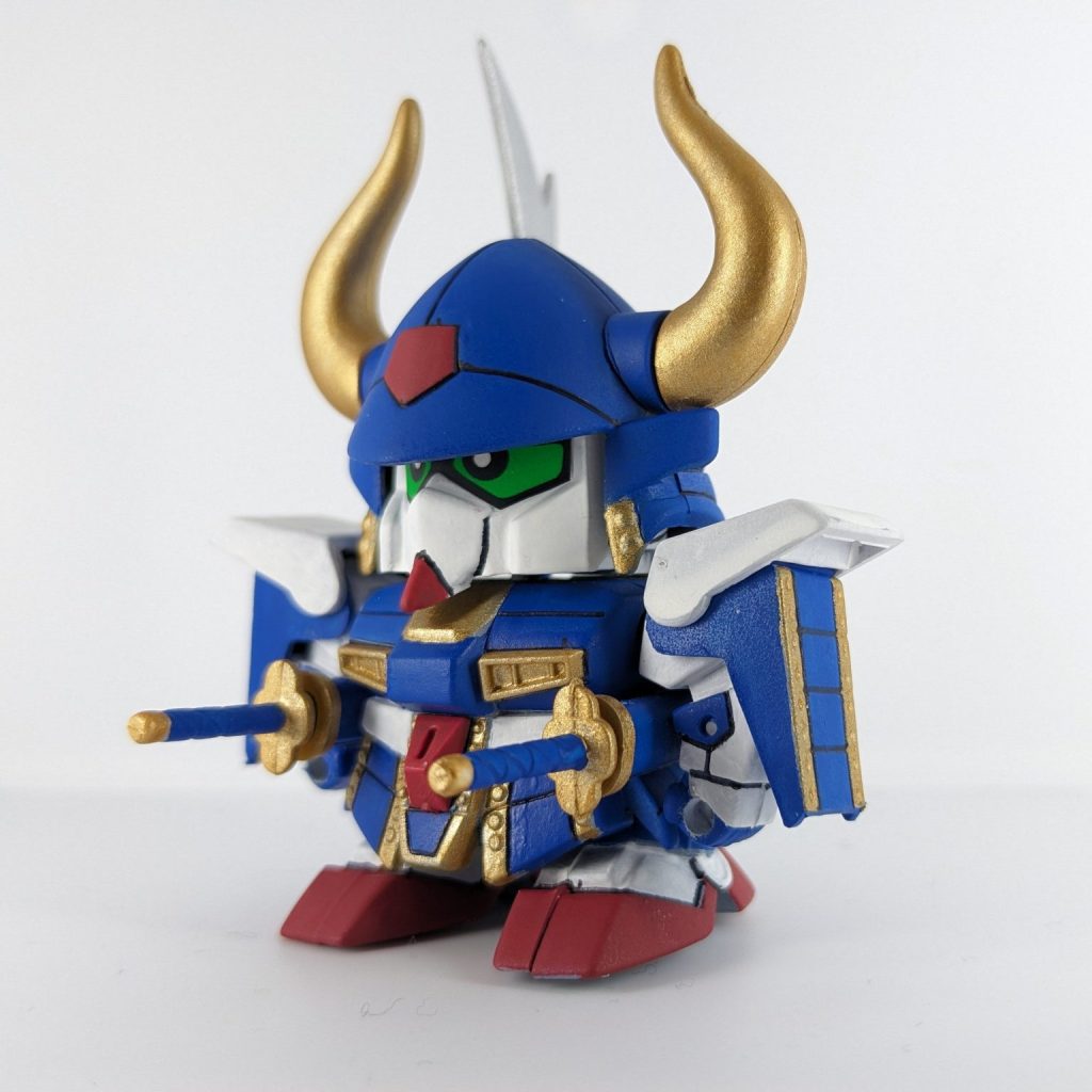 【リペイント】ガン消し 武者頑駄無摩亜屈/ ムシャガンダムマークII PXL_20240407_000016173-aspect-