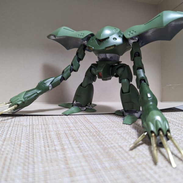 ハイゴッグ　量産型ザクっぽい塗装