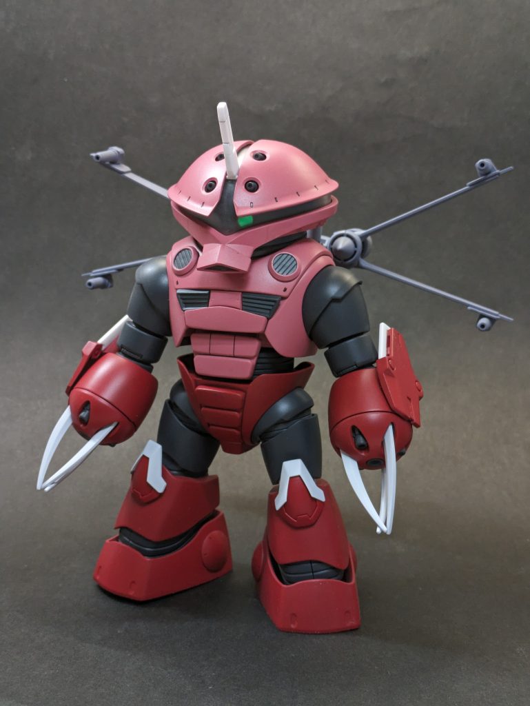 あの感動をもう一度 アッガイver–2枚目/制作者：冨岡バエル