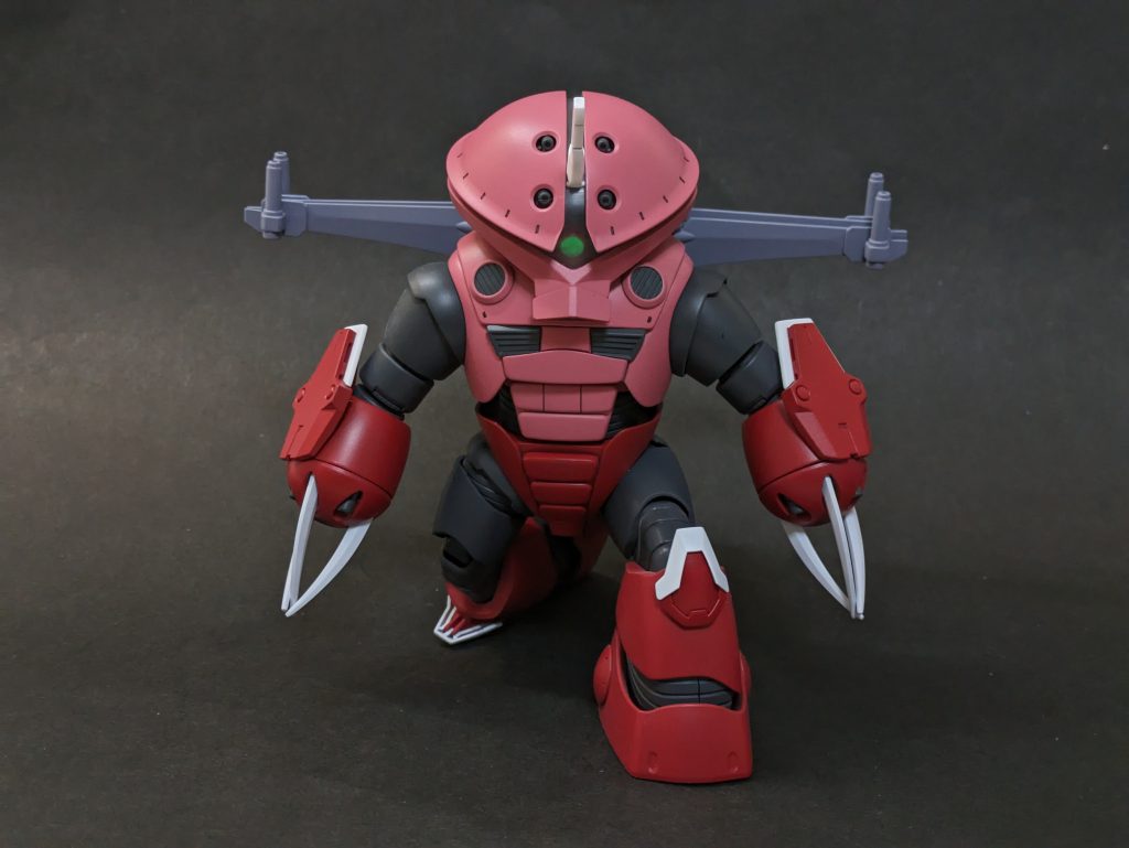 あの感動をもう一度 アッガイver–3枚目/制作者：冨岡バエル