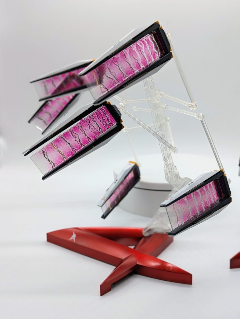 MG　νガンダムverKaダブルフィンファンネル全塗装改修–6枚目/制作者：kenshira0123