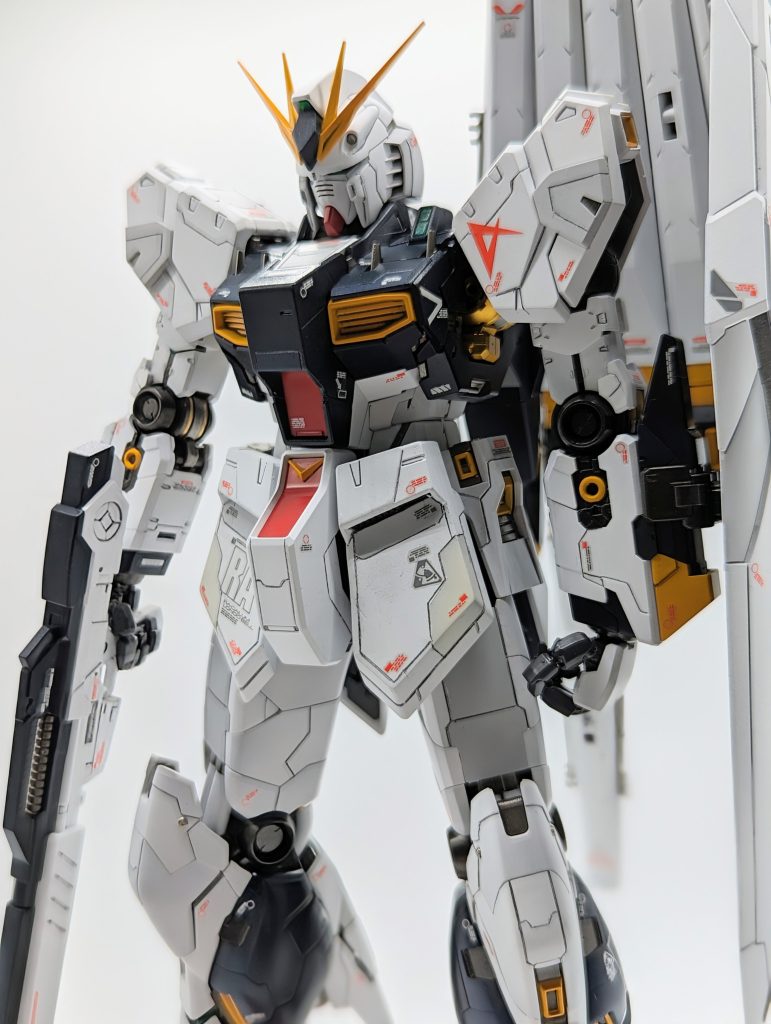 MG　νガンダムverKaダブルフィンファンネル全塗装改修–9枚目/制作者：kenshira0123