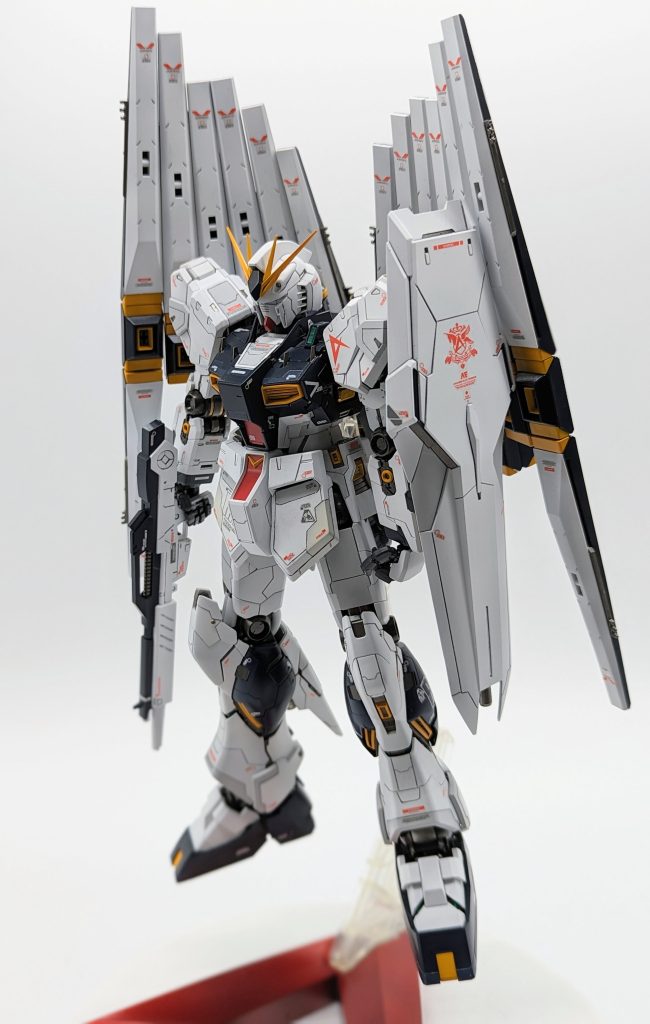 MG　νガンダムverKaダブルフィンファンネル全塗装改修–4枚目/制作者：kenshira0123