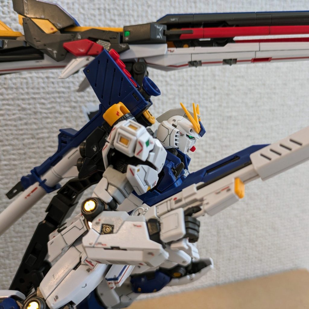 RG RX-93ff νガンダム 福岡　塗装完成品　ガンプラ ガンプラ「RG RX-93ff νガンダム」も販売！ガンダムパーク福岡は