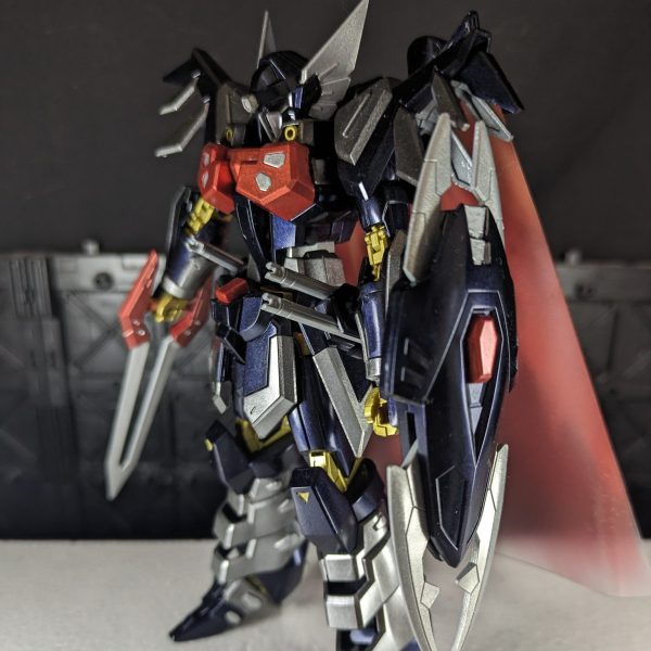 ブラックナイトスコードシヴァサフレス全塗装