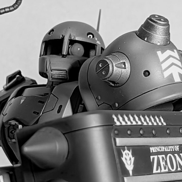 MG ザクⅠ MS−05 風味