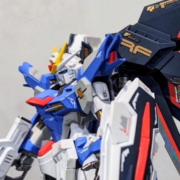 ライジングフリーダム　塗装&改修