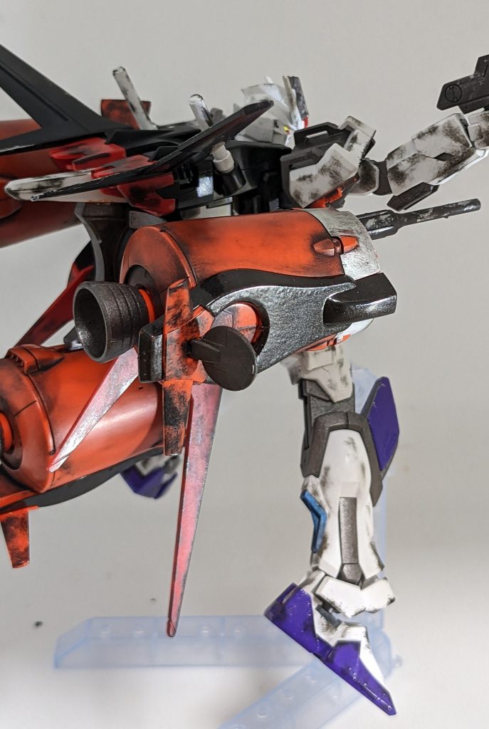 ガンバレルは切り離し可能ですが、今回はとりあえずここまで💦体力の限界…