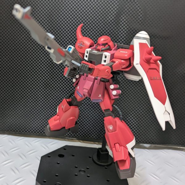 HG ガナーザクウォーリア（ルナマリア機）