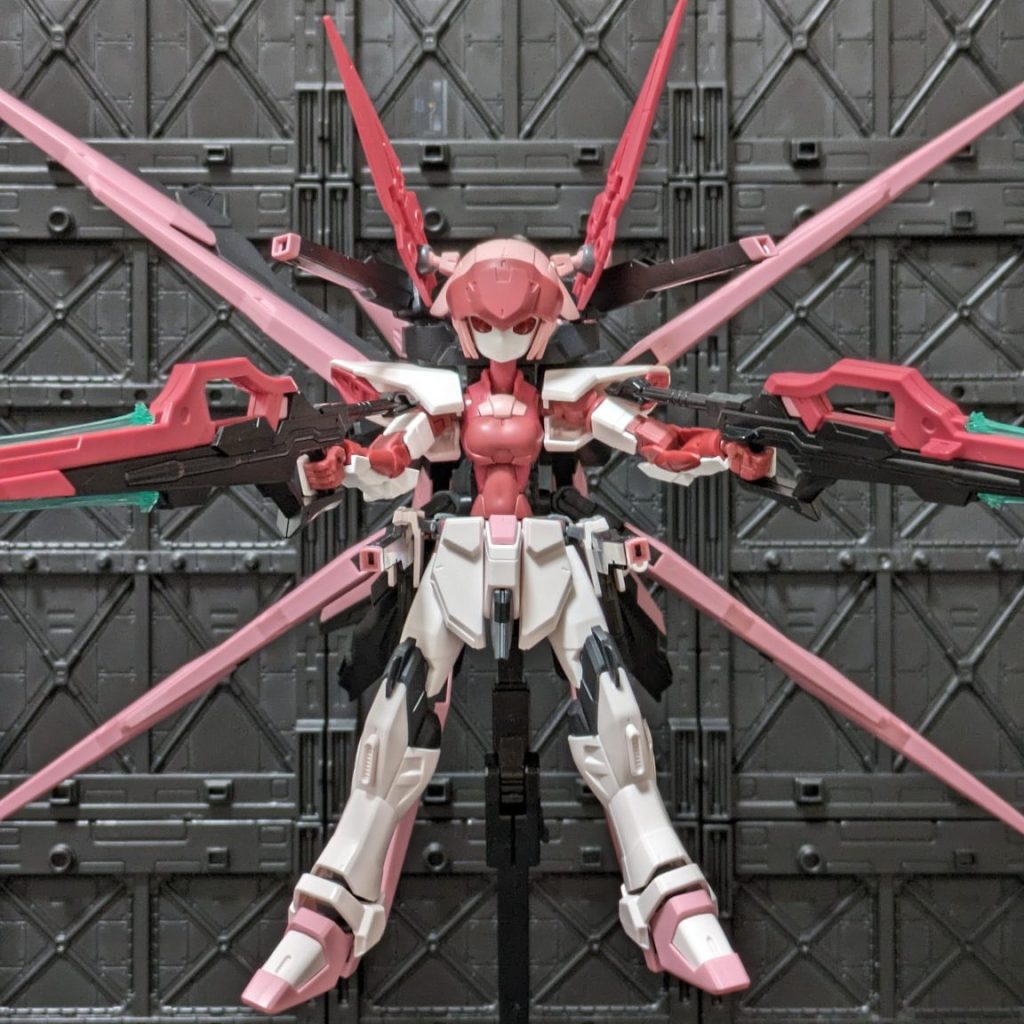 某 魔法少女では御座いません🌠｜にゃにゃぺそさんのガンプラ作品