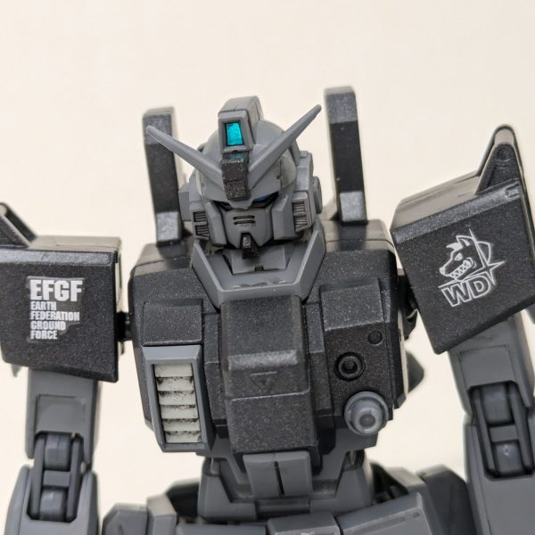 陸戦型ガンダムWD隊ロールアウト予定機