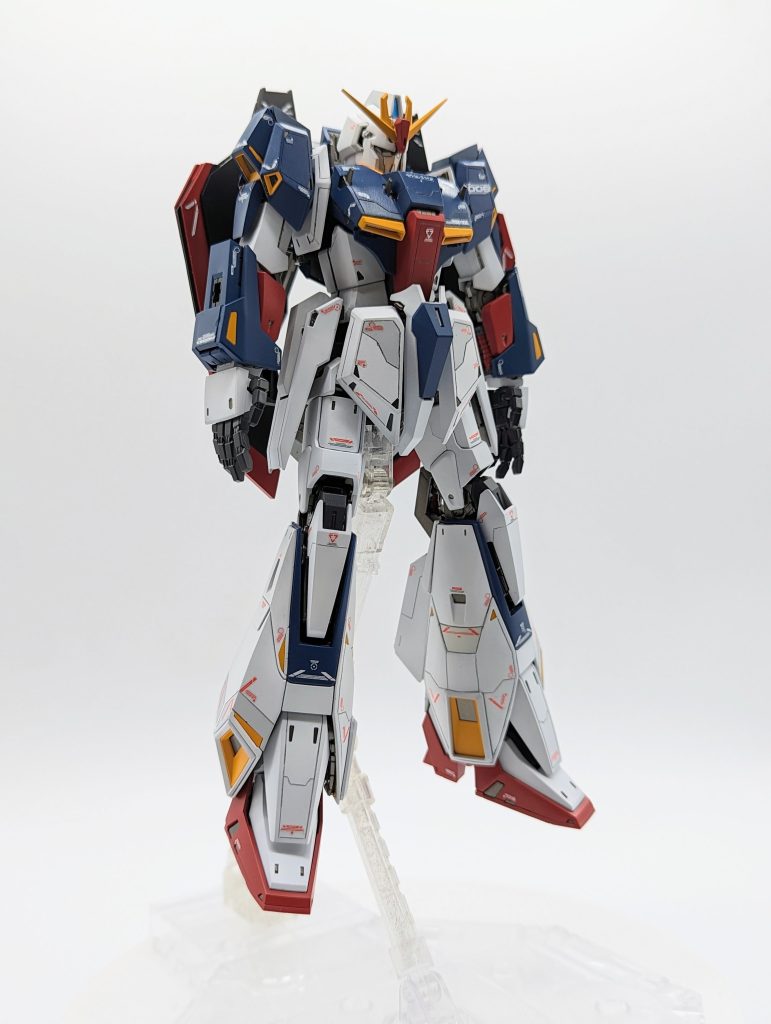 MGzガンダムverKa全塗装改修–3枚目/制作者：kenshira0123