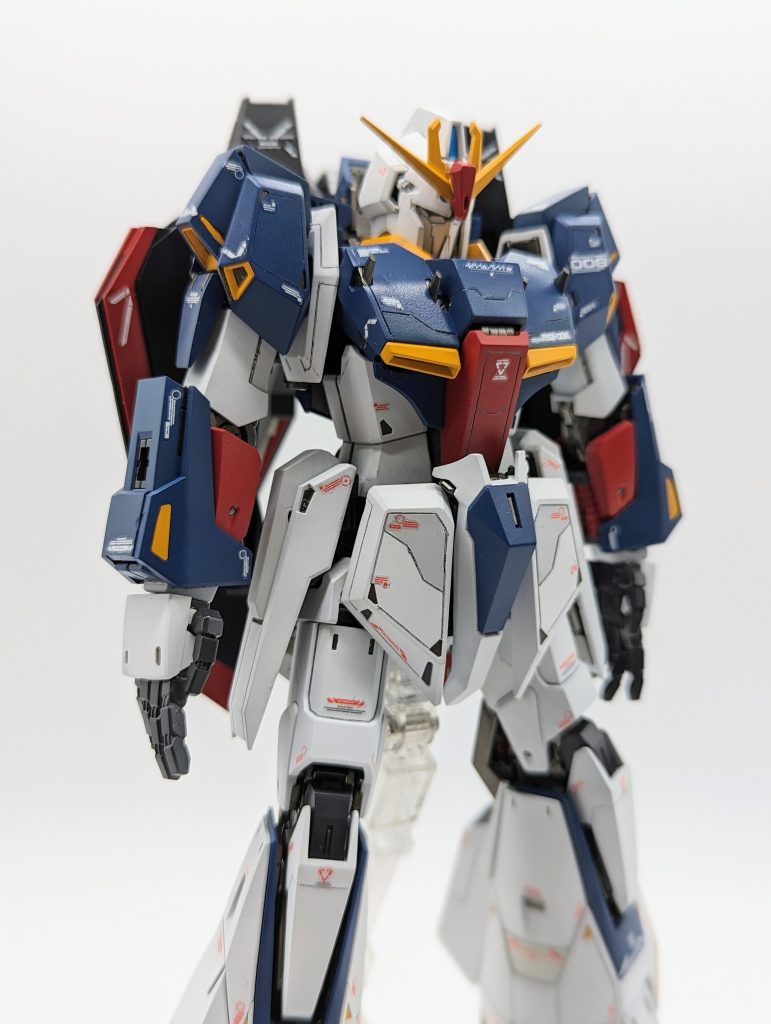 MGzガンダムverKa全塗装改修–7枚目/制作者：kenshira0123