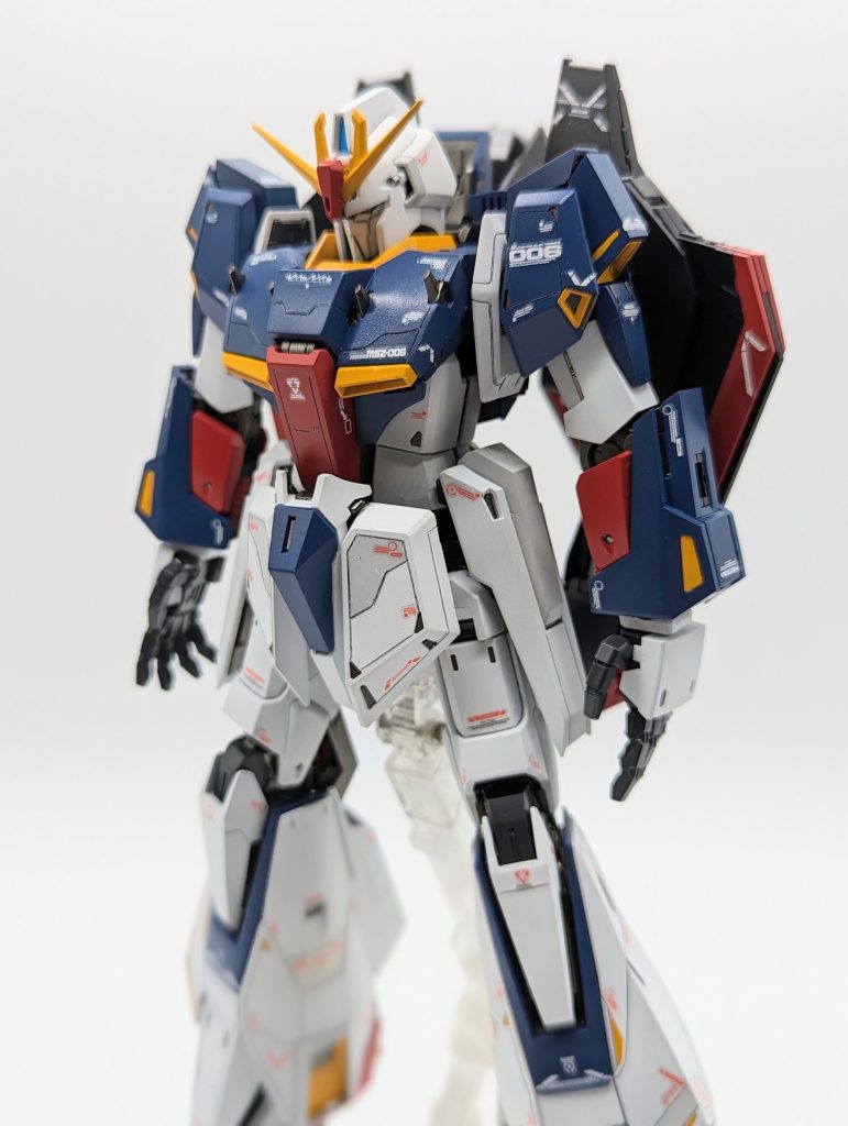 MGzガンダムverKa全塗装改修–4枚目/制作者：kenshira0123