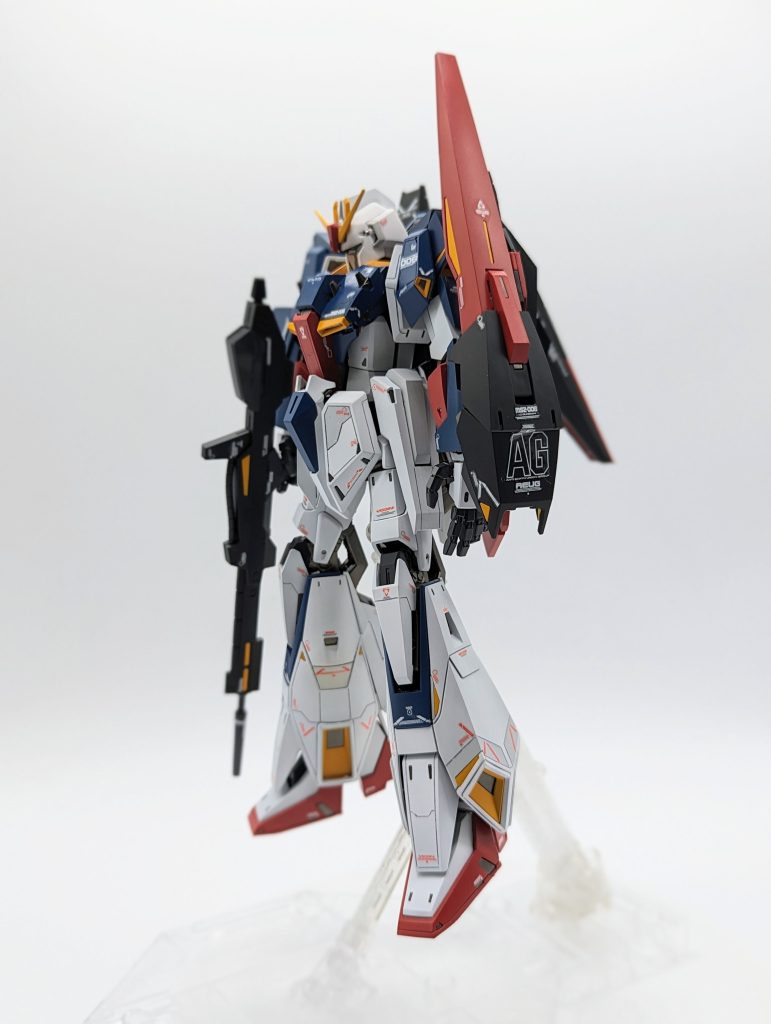 MGzガンダムverKa全塗装改修–6枚目/制作者：kenshira0123