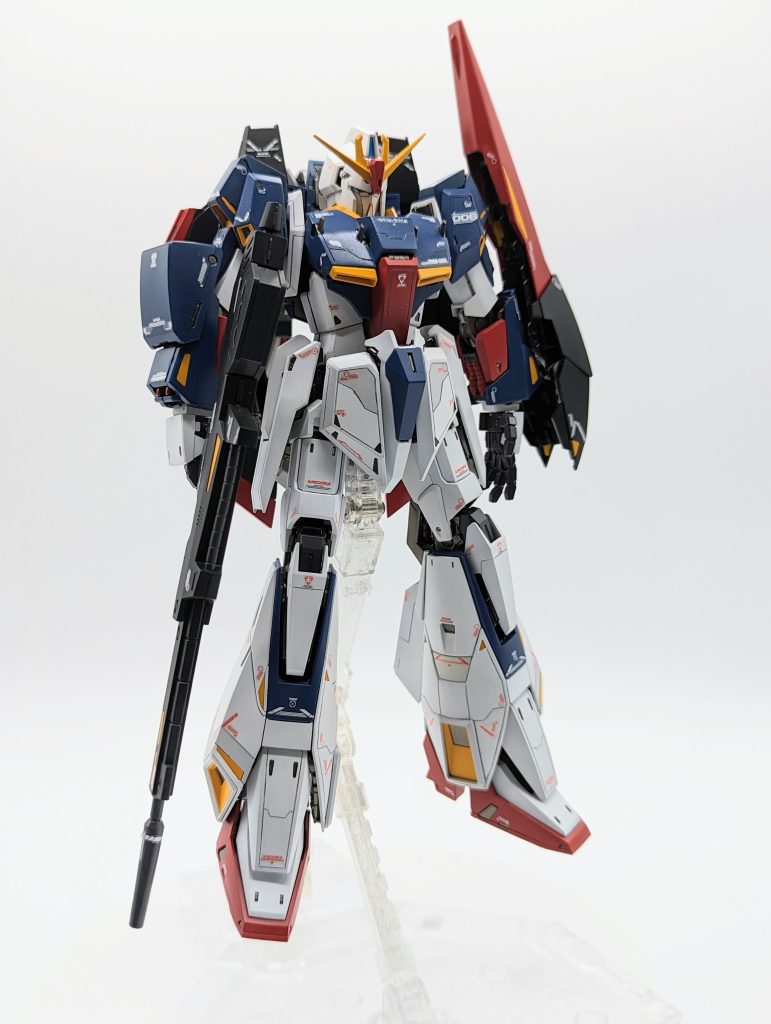 MGzガンダムverKa全塗装改修–8枚目/制作者：kenshira0123