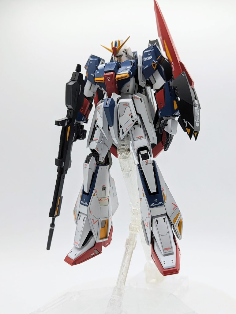 MGzガンダムverKa全塗装改修–5枚目/制作者：kenshira0123