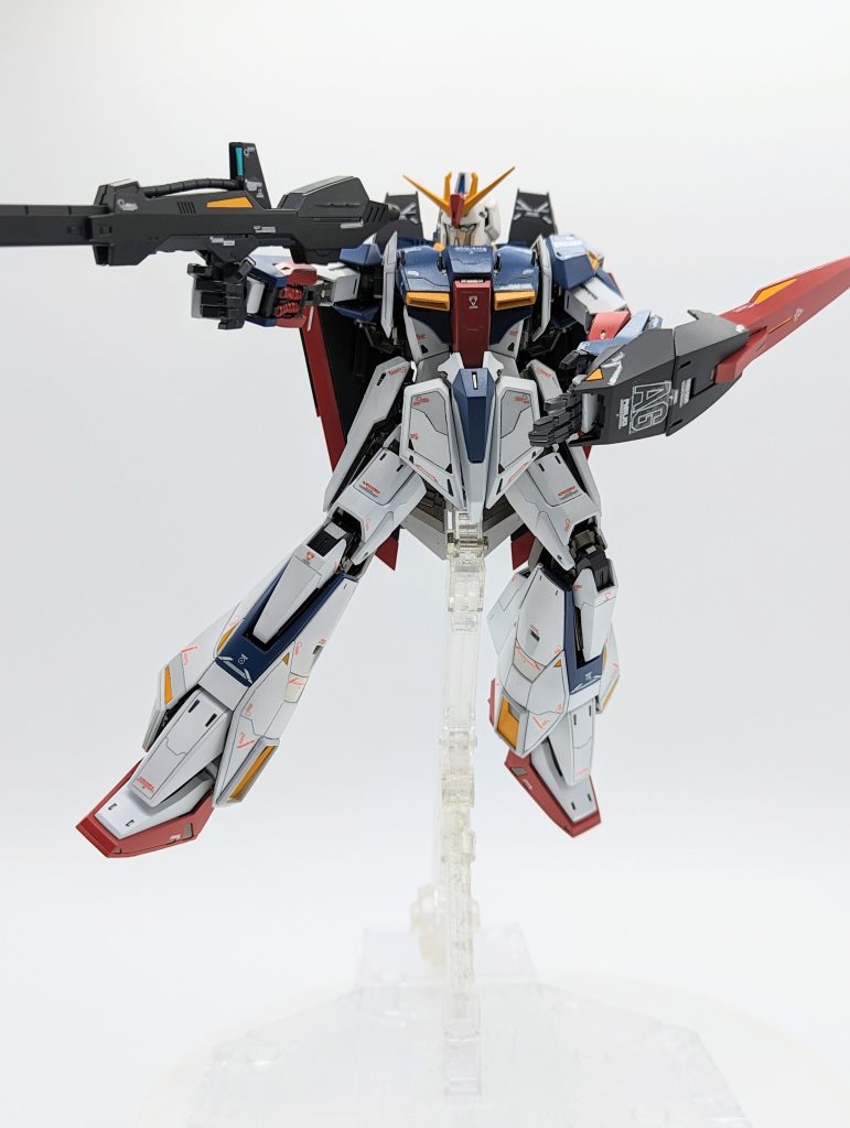 MGzガンダムverKa全塗装改修–9枚目/制作者：kenshira0123