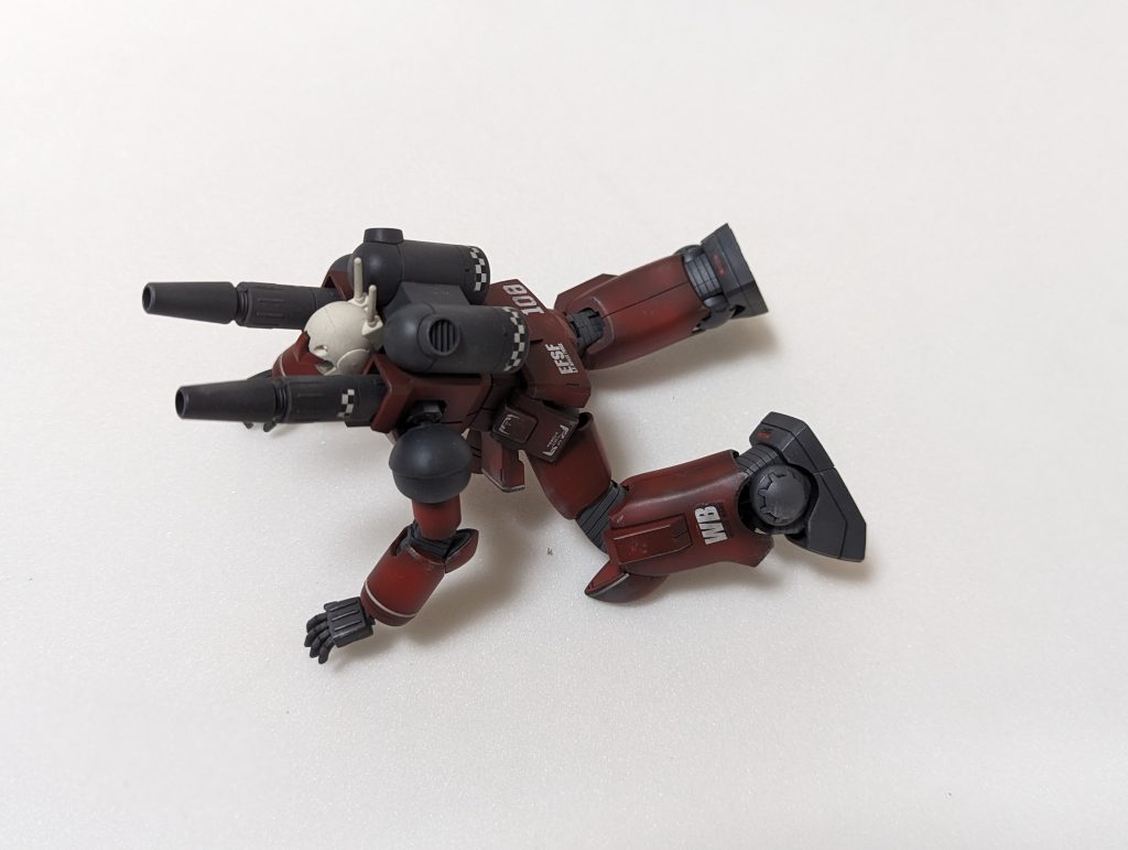 ガーン(꒪⌓꒪)後ハメ加工が苦しく合わせ目再降臨したり、そもそも合わせ目消えてなかったり、乾燥不足で剥離したり、やはりじっくり、しっかり作らなきゃね。