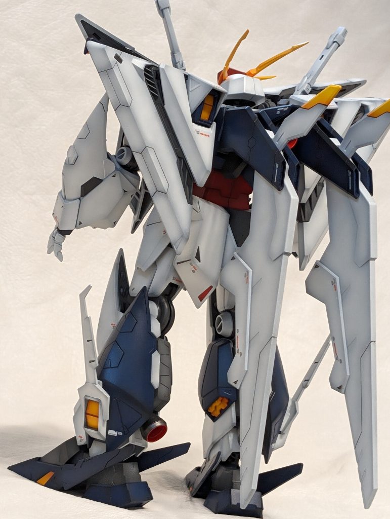 後ろ姿もかっこいいです^^