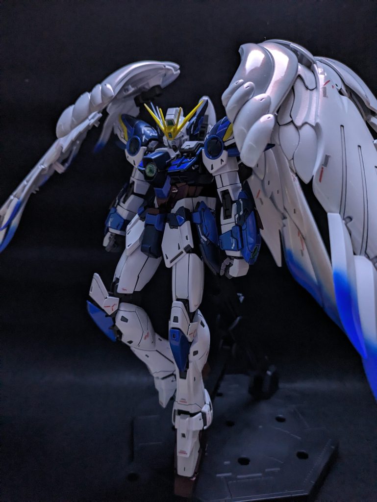 ウイングガンダムゼロカスタムEW ver.ka–3枚目/制作者：もとモン