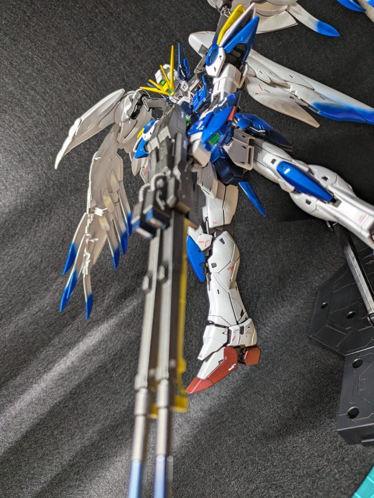 ウイングガンダムゼロカスタムEW ver.ka–2枚目/制作者：もとモン