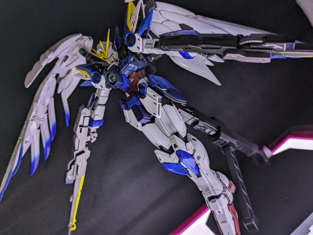 ウイングガンダムゼロカスタムEW ver.ka–5枚目/制作者：もとモン