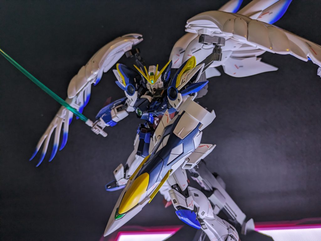 ウイングガンダムゼロカスタムEW ver.ka–4枚目/制作者：もとモン