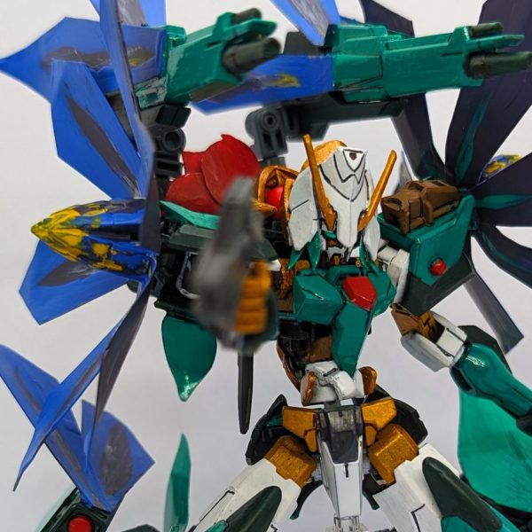 スプラウトガンダム クレマチスユニット