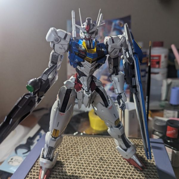 フルメカニクス　エアリアル　全塗装