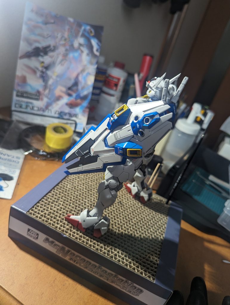 フルメカニクス　エアリアル　全塗装–2枚目/制作者：masa1202