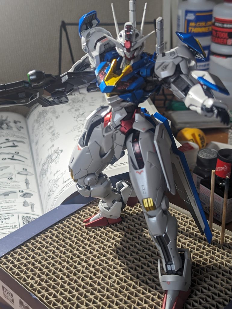 今回は苦手なマーキングも頑張ってみました。  