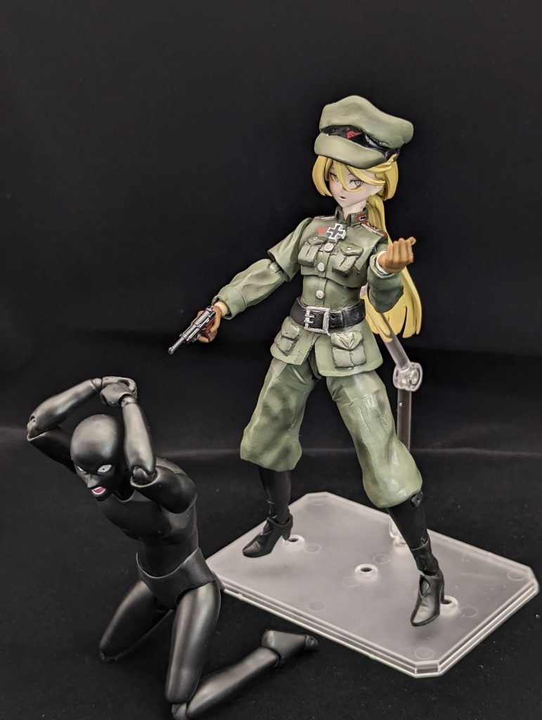 丁寧にお願いして