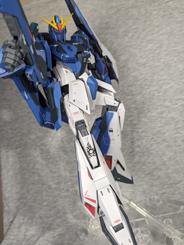 Ｚガンダム洋上迷彩仕様機–2枚目/制作者：おやじ