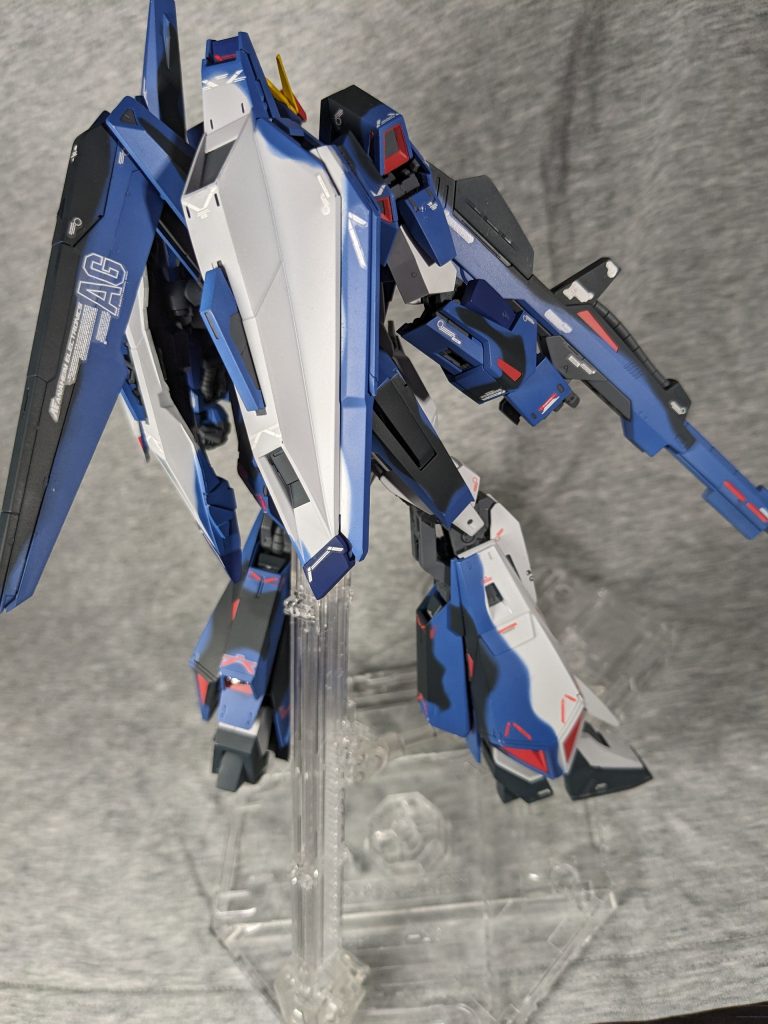 Ｚガンダム洋上迷彩仕様機–3枚目/制作者：おやじ