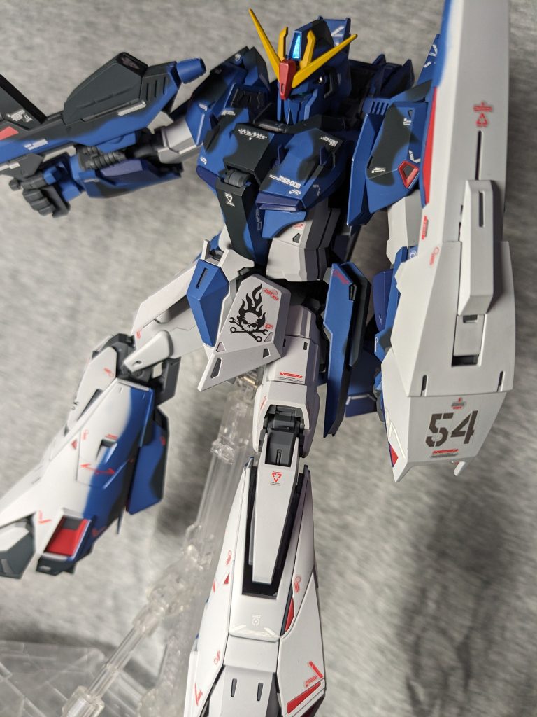 Ｚガンダム洋上迷彩仕様機–5枚目/制作者：おやじ