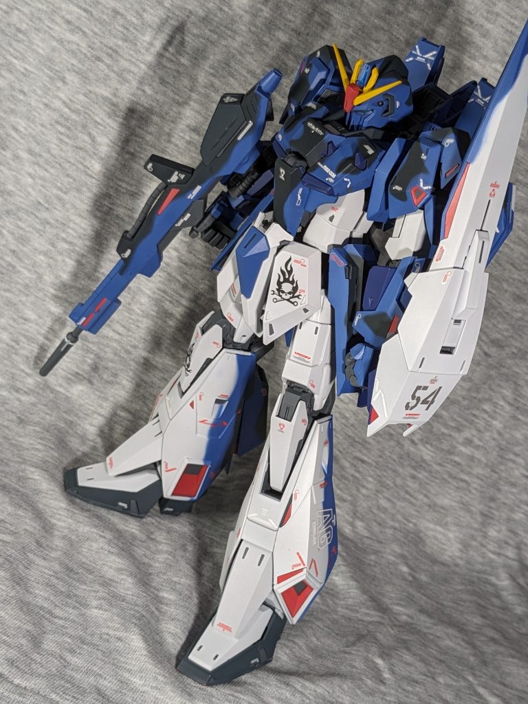 Ｚガンダム洋上迷彩仕様機–4枚目/制作者：おやじ