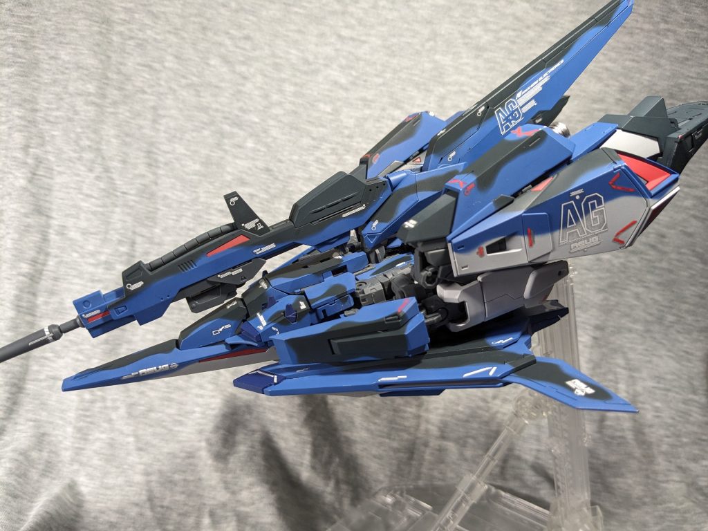 Ｚガンダム洋上迷彩仕様機–6枚目/制作者：おやじ