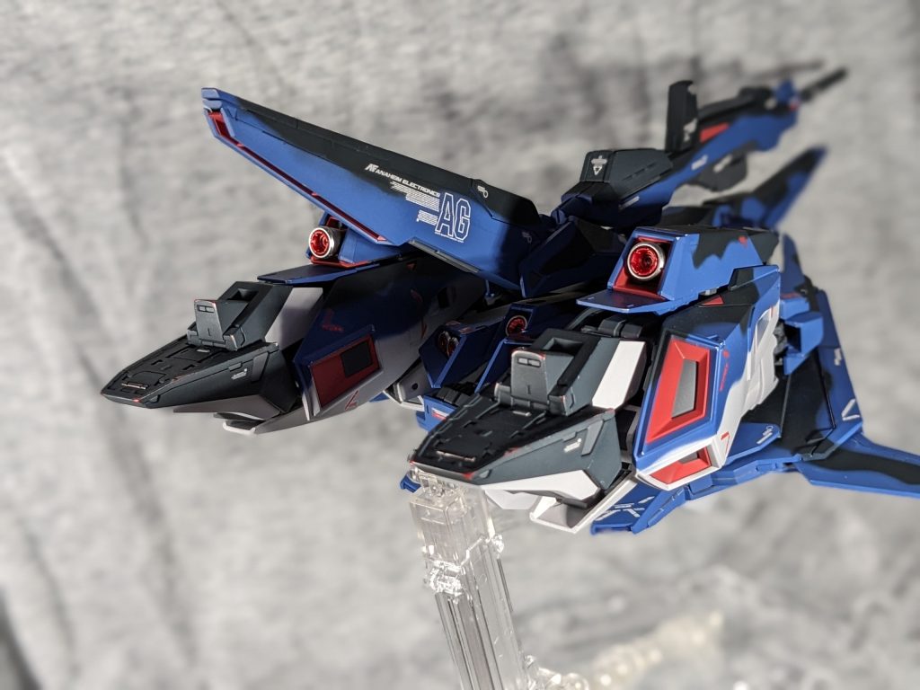 Ｚガンダム洋上迷彩仕様機–9枚目/制作者：おやじ