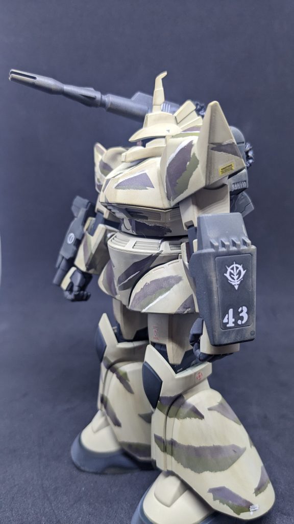 ゲルググキャノン　迷彩–3枚目/制作者：猫隊長