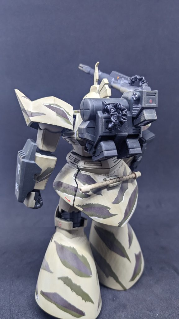 パイプ部分もヒートシュリンクチューブを初めて使用。