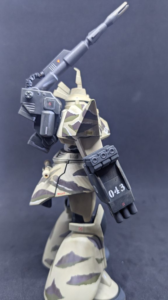 ゲルググキャノン　迷彩–4枚目/制作者：猫隊長