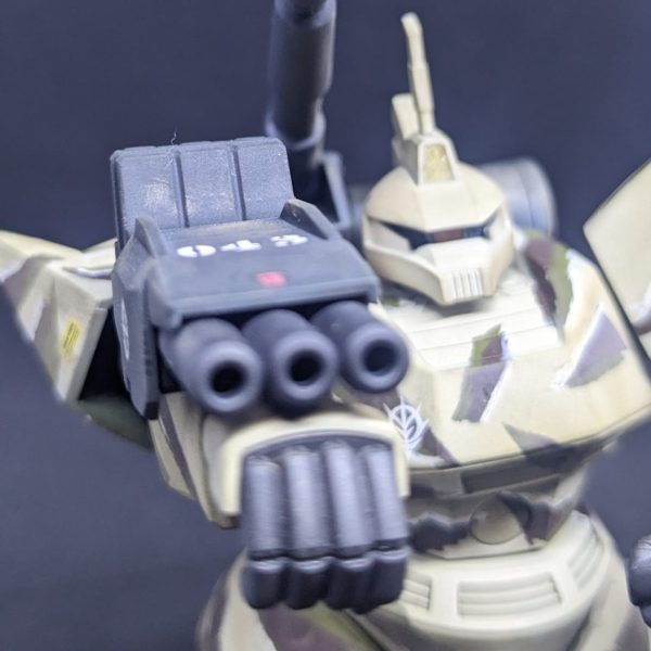 ゲルググキャノン　迷彩